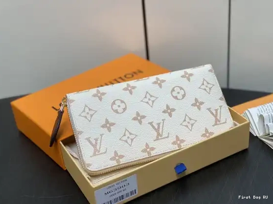 VUITTON Zippy WALLET-19.5*10.5*2.5cm Portefeuille LOUIS 0520